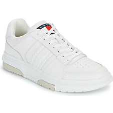 Tommy Jeans Rövid szárú edzőcipők THE BROOKLYN LEATHER Fehér 45 férfi cipő