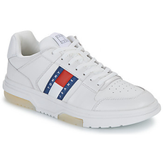 Tommy Jeans Rövid szárú edzőcipők THE BROOKLYN LEATHER Fehér 45