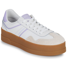 Tommy Jeans Rövid szárú edzőcipők THE GREENWICH FLATFORM Bézs 39