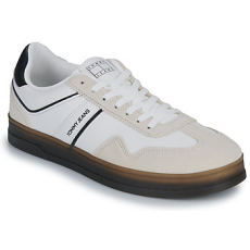 Tommy Jeans Rövid szárú edzőcipők THE GREENWICH LEATHER M Fehér 44