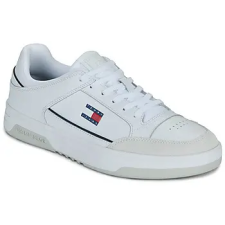 Tommy Jeans Rövid szárú edzőcipők TJM CUPSOLE LEATHER Fehér 40 férfi cipő