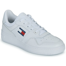 Tommy Jeans Rövid szárú edzőcipők TJM RETRO BASKET ESS Fehér 41
