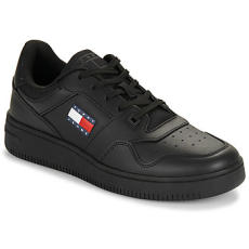 Tommy Jeans Rövid szárú edzőcipők TJM RETRO BASKET ESS Fekete 42