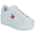 Tommy Jeans Rövid szárú edzőcipők TJW FLATFORM ESS Fehér 38