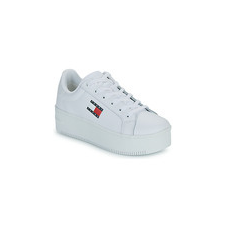 Tommy Jeans Rövid szárú edzőcipők TJW FLATFORM ESS Fehér 39 női cipő