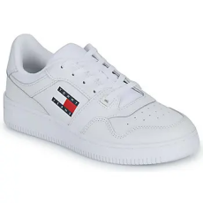 Tommy Jeans Rövid szárú edzőcipők TJW RETRO BASKET Fehér 39