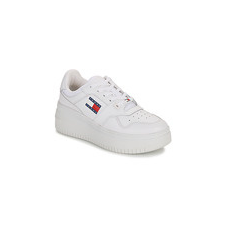 Tommy Jeans Rövid szárú edzőcipők TJW RETRO BASKET FLATFORM ESS Fehér 38 női cipő