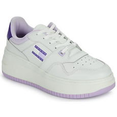 Tommy Jeans Rövid szárú edzőcipők TJW RETRO BASKET FLATFORM ESS Fehér 38