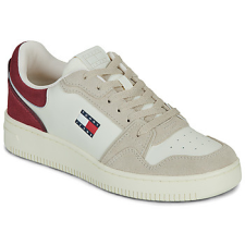 Tommy Jeans Rövid szárú edzőcipők TJW RETRO BASKET SNEAKER Fehér 41 női cipő