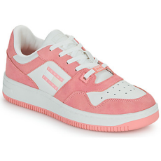 Tommy Jeans Rövid szárú edzőcipők TJW RETRO BASKET WASHED SUEDE Fehér 40