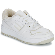 Tommy Jeans Rövid szárú edzőcipők TJW RETRO BASKET WL Fehér 36