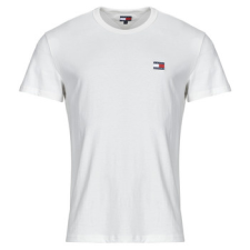 Tommy Jeans Rövid ujjú pólók TJM REG BADGE TEE EXT Fehér EU M férfi póló
