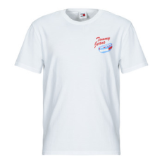Tommy Jeans Rövid ujjú pólók TJM REG  FUN NOVELTY TEE Fehér EU XL