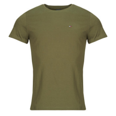 Tommy Jeans Rövid ujjú pólók TJM XSLIM JERSEY TEE EXT Keki EU M