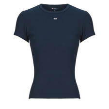 Tommy Jeans Rövid ujjú pólók TJW SLIM ESSENTIAL RIB SS Tengerész EU S női póló