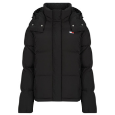 Tommy Jeans Steppelt kabátok TJW ALASKA GRID DOWN JACKET EXT Fekete EU M női dzseki, kabát