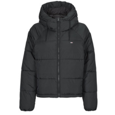 Tommy Jeans Steppelt kabátok TJW ASPEN PUFFER EXT Fekete EU XL női dzseki, kabát