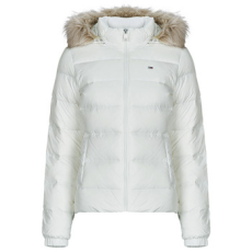 Tommy Jeans Steppelt kabátok TJW BASIC HOODED DOWN JACKET EXT Fehér EU S