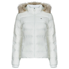 Tommy Jeans Steppelt kabátok TJW BASIC HOODED DOWN JACKET EXT Fehér EU XS női dzseki, kabát