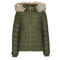 Tommy Jeans Steppelt kabátok TJW BASIC HOODED DOWN JACKET EXT Keki EU L