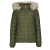 Tommy Jeans Steppelt kabátok TJW BASIC HOODED DOWN JACKET EXT Keki EU L