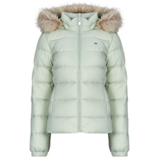 Tommy Jeans Steppelt kabátok TJW BASIC HOODED DOWN JACKET EXT Zöld EU L