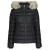 Tommy Jeans Steppelt kabátok TJW BASIC HOODED DOWN JACKET Fekete EU XL