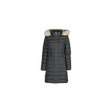 Tommy Jeans Steppelt kabátok TJW ESSENTIAL HOODED DOWN COAT Fekete EU S női dzseki, kabát