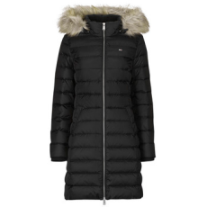 Tommy Jeans Steppelt kabátok TJW ESSENTIAL HOODED DOWN COAT Tengerész EU S