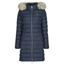 Tommy Jeans Steppelt kabátok TJW ESSENTIAL HOODED DOWN COAT Tengerész EU XS női dzseki, kabát