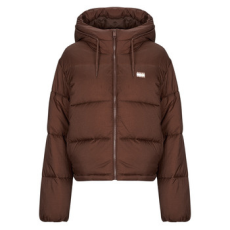 Tommy Jeans Steppelt kabátok TJW HOODED PUFFER JACKET Barna EU M