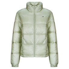 Tommy Jeans Steppelt kabátok TJW PCKBL HOOD ESS PUFFER EXT Zöld EU M