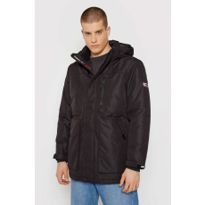  Tommy Jeans Tech Jacket DM0DM11180 Fekete L INTL