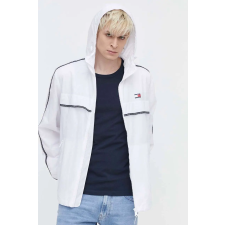 Tommy Jeans Tommy Jeans férfi kabát fehér színben, átmeneti színben L INTL White férfi kabát, dzseki