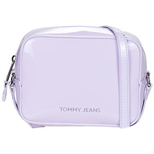 Tommy Jeans Válltáskák TJW ESS MUST CAMERA BAG PATENT Lila Egy méret kézitáska és bőrönd