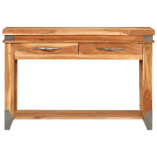  Tömör akácfa tálalóasztal 110 x 34 x 74 cm bútor