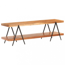  Tömör akácfa TV-szekrény 160 x 40 x 50 cm bútor