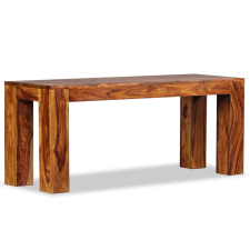  tömör kelet-indiai rózsafa pad 110 x 35 45 cm bútor