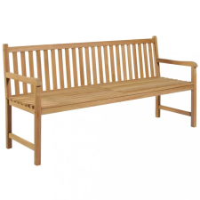  tömör tíkfa kerti pad 180 cm kerti bútor