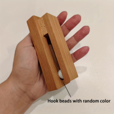  Tömörfa törülközőtartó fürdőszoba kiegészítő