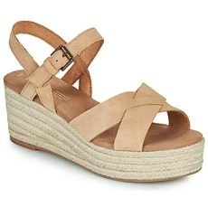 TOMS Éktalpú szandálok WILLOW Barna 40