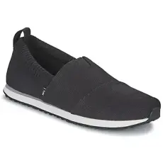 TOMS Mamuszok ALPARGATA RESIDENT Fekete 40 1/2