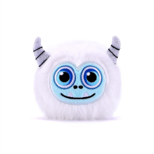 Tomson Toys Bouncibles pattogó plüss labda - Boofa, a hófehér jeti plüssfigura