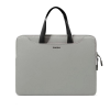 tomtoc Light-A21 Dual-color Slim Laptop Handbag, 13,5 Inch - Gray