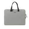 tomtoc Light-A21 Dual-color Slim Laptop Handbag, 13,5 Inch - Gray (TOM-A21D3D1)