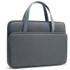 tomtoc Premium Briefcase – 14" MacBook Pro (2021), szürke