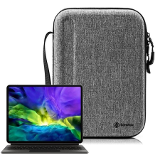 tomtoc totoc Smart Briefcase - 10,9“ iPad Air / 11“ iPad Pro szürke tok tablet tok