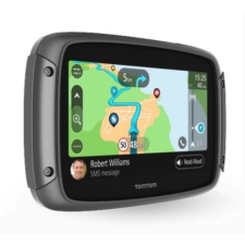 TomTom 4.3" Rider 550 Prémium Motoros GPS navigáció (Világtérkép) gps készülék