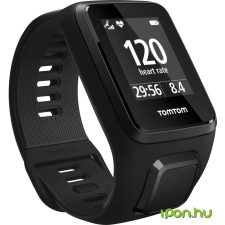 TomTom Spark 3 Cardio + Music + HP Small fekete okosóra