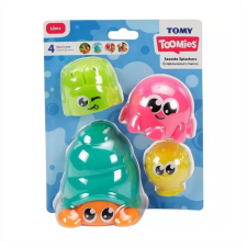 Tomy 4 az 1-ben tengeri állatkás fürdőjáték fürdőszobai játék
